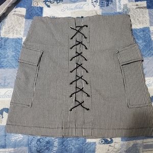 Forever21 plaid skirt